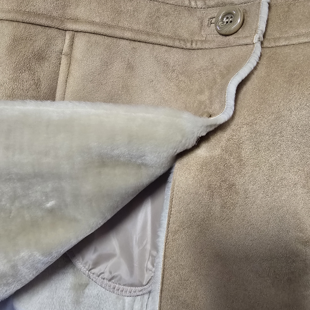 A.N.A Women's Tan Coat Size XL Never Worn - Picture 7 of 9